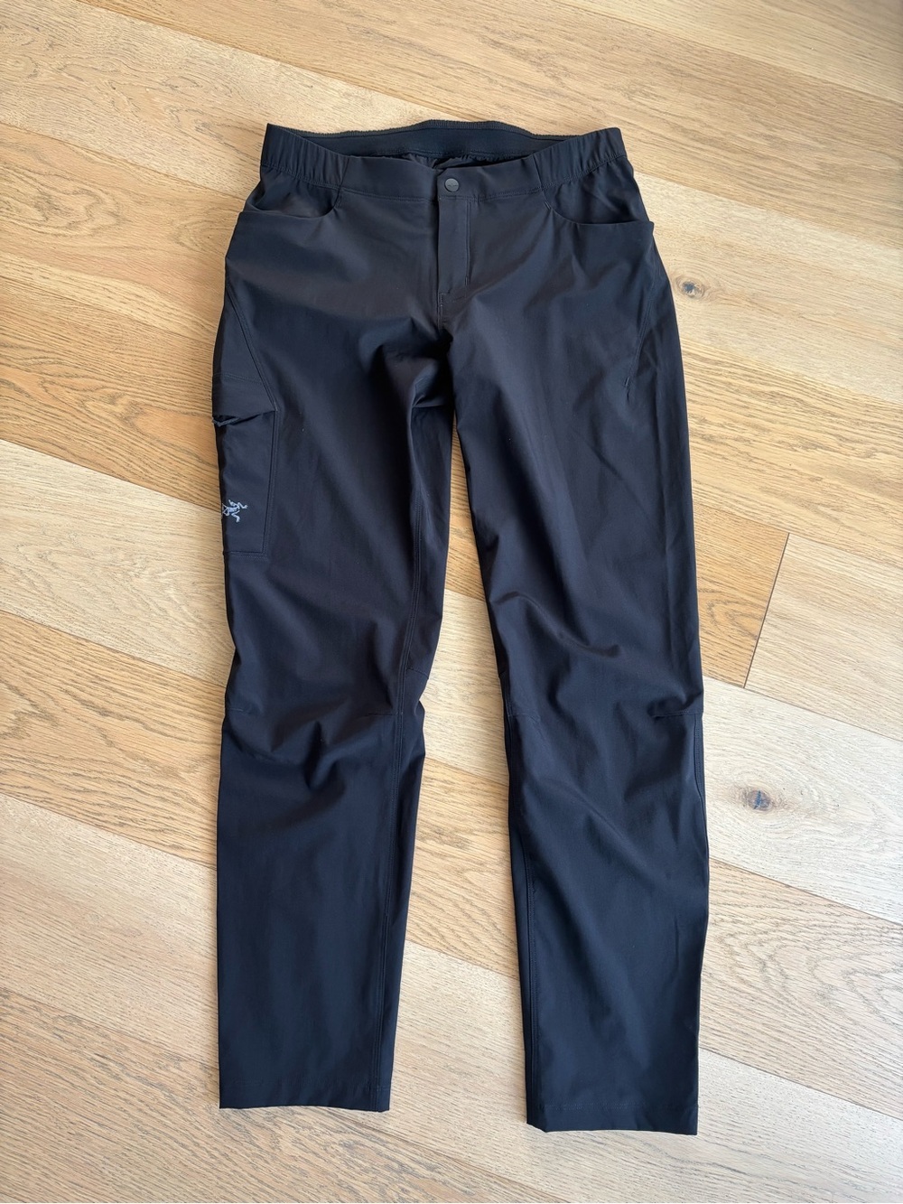 Arc'teryx Black Technical Stretch Pants